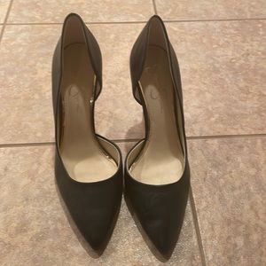 #jessicasimpson black high heel pumps size 9 #highheels